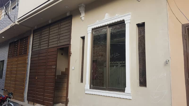3 Marla Double Storey Fully Furnished House Nishtar Colony 0