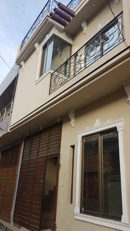 3 Marla Double Storey Fully Furnished House Nishtar Colony 3