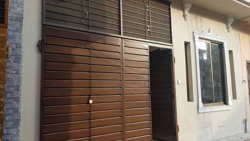3 Marla Double Storey Fully Furnished House Nishtar Colony 4