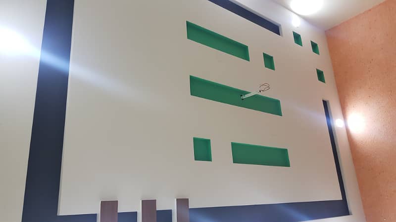 3 Marla Double Storey Fully Furnished House Nishtar Colony 13