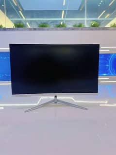 2k curved moniter 27 inches new moniter