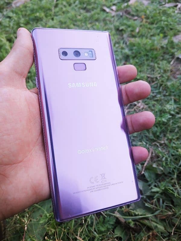 Samsung Note 9 0