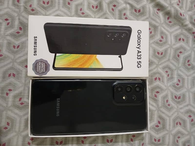 Samsung A33 5G 0