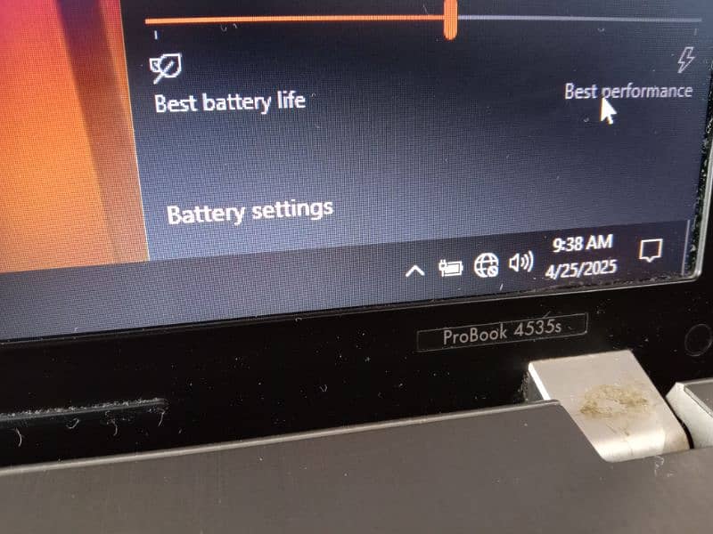 HP ProBook 4535s 12