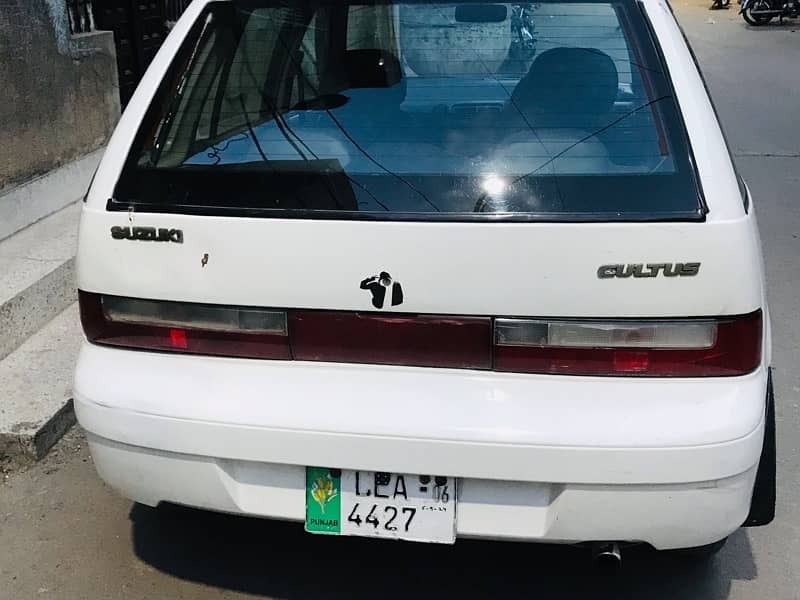 Suzuki Cultus VXR 2006 2