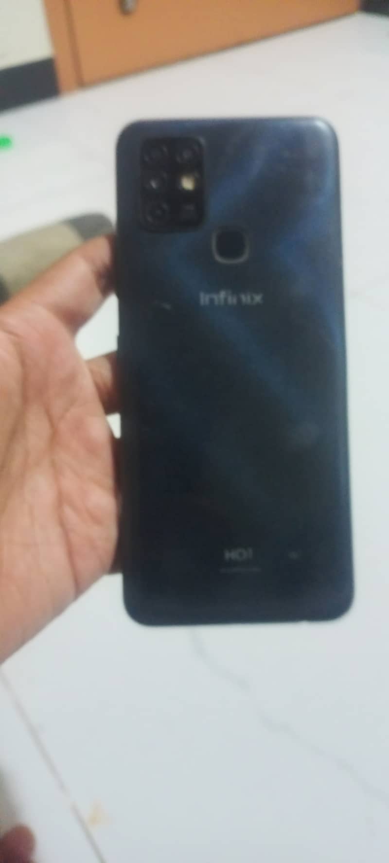 Infinix Hot 10 0