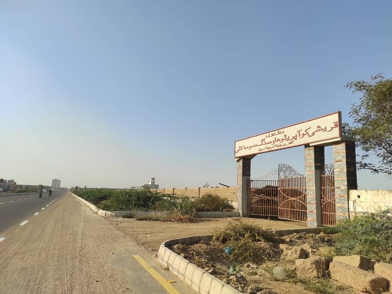 Plots for Sale in Qureshi Co Operative Housing Society in Scheme 33 2