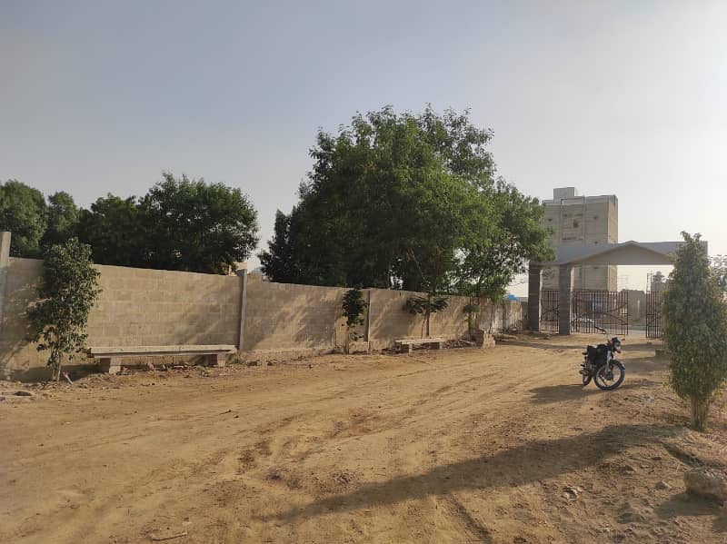 Plots for Sale in Qureshi Co Operative Housing Society in Scheme 33 5