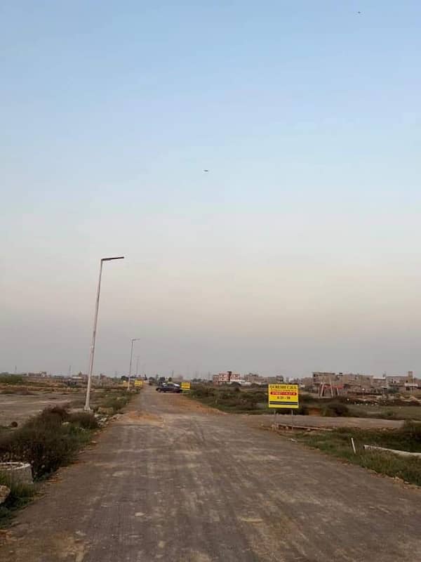 Plots for Sale in Qureshi Co Operative Housing Society in Scheme 33 8