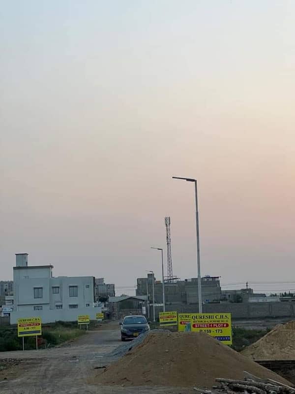 Plots for Sale in Qureshi Co Operative Housing Society in Scheme 33 9
