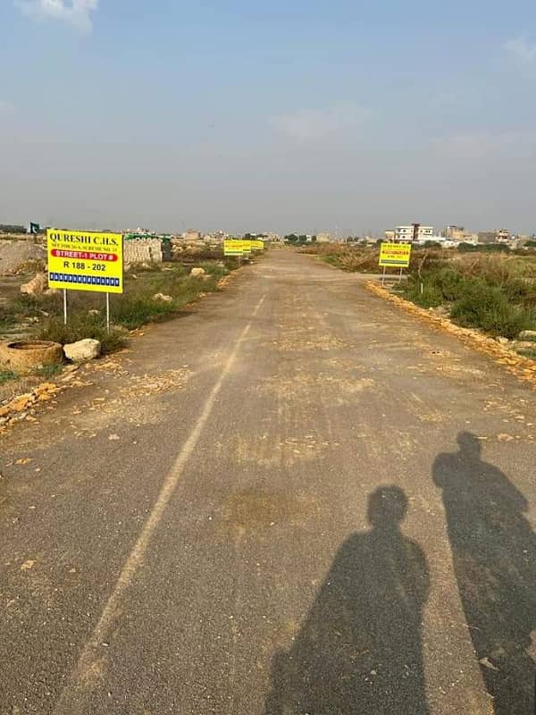Plots for Sale in Qureshi Co Operative Housing Society in Scheme 33 10
