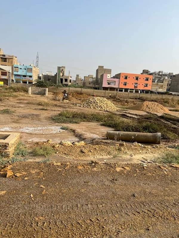 Plots for Sale in Qureshi Co Operative Housing Society in Scheme 33 11
