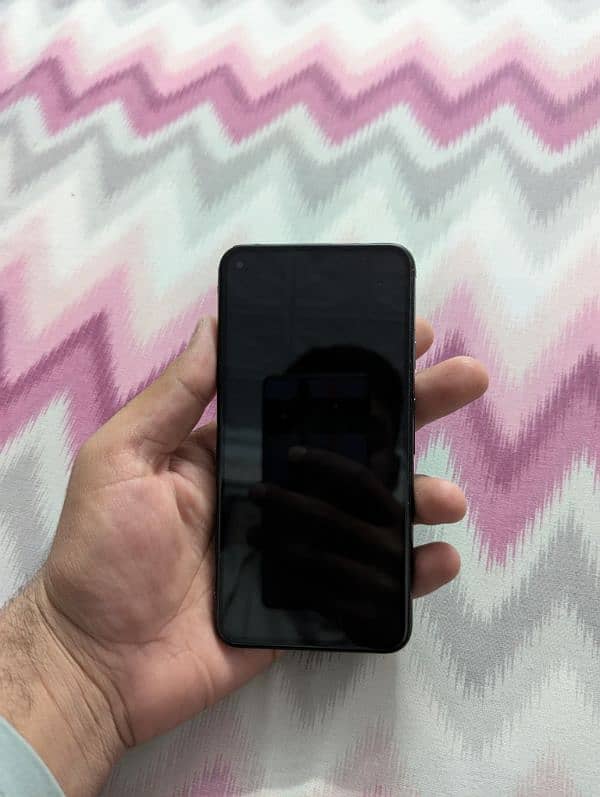 Google pixel 5 7
