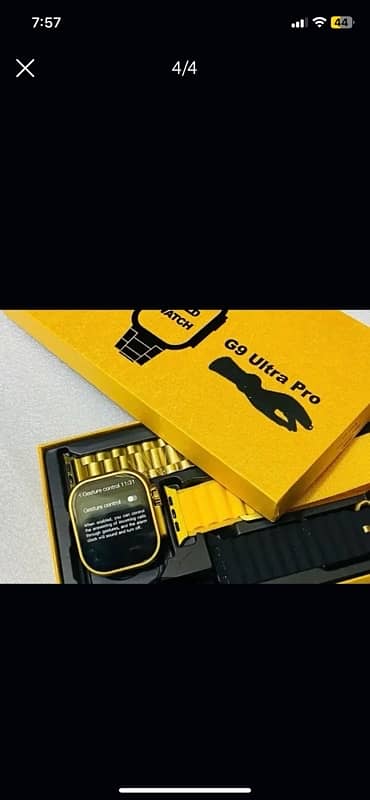 g9 ultra pro 2 hand gestures fix price 2