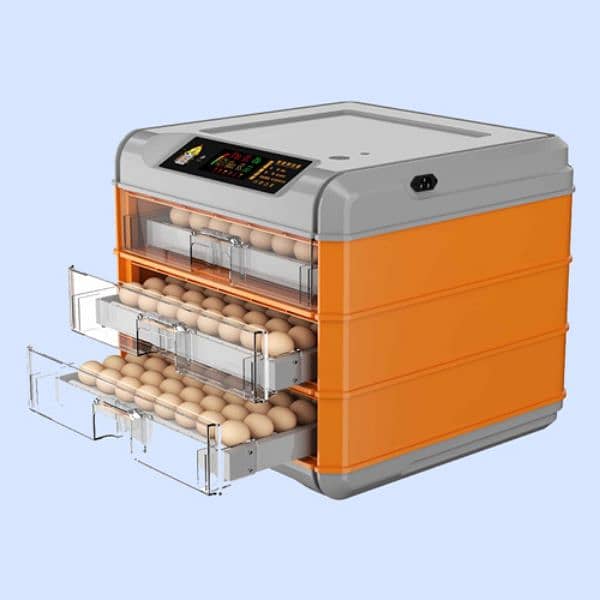 Intelligence automatic AC DC dual power incubator 5
