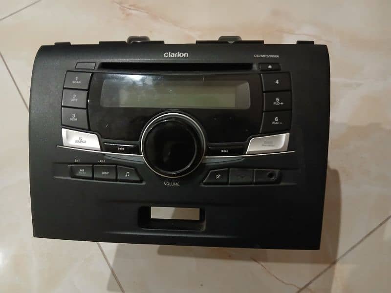 Wagon R Genuine Head Unit Stereo Clarion 0