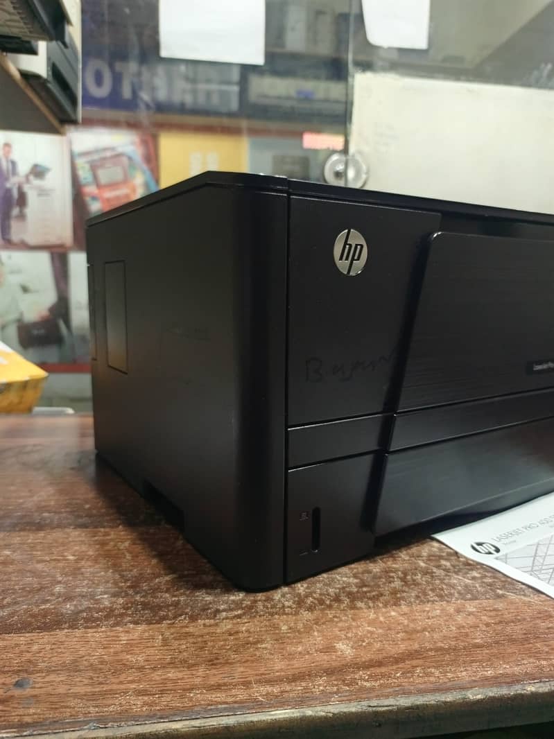 Hp laser jet Pro 400 Printer best for office used Heavy duty 4