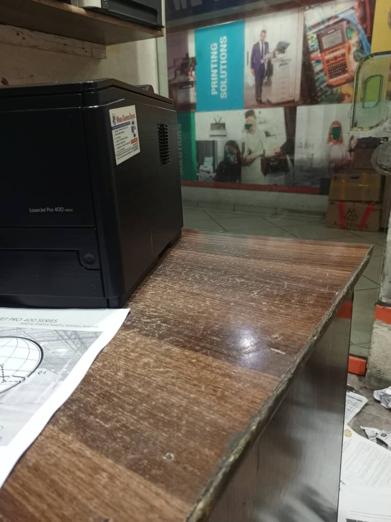 Hp laser jet Pro 400 Printer best for office used Heavy duty 6