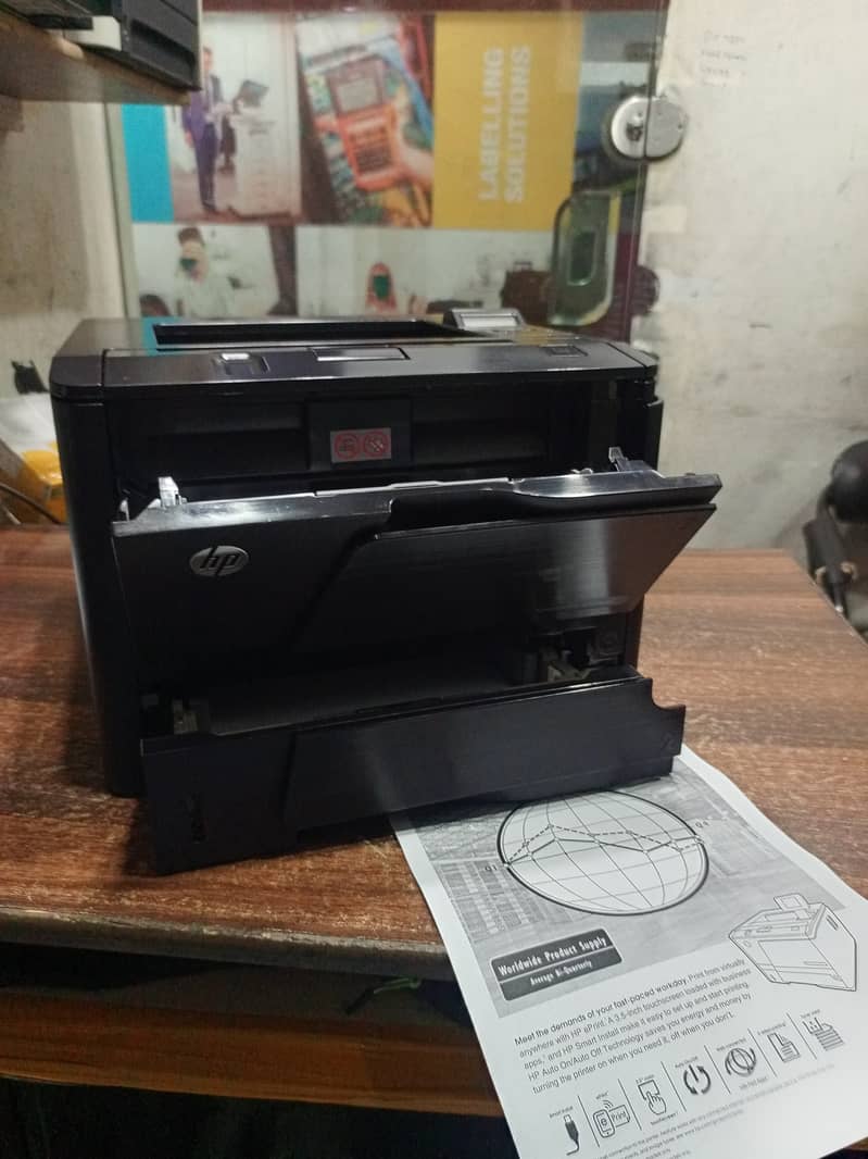Hp laser jet Pro 400 Printer best for office used Heavy duty 8