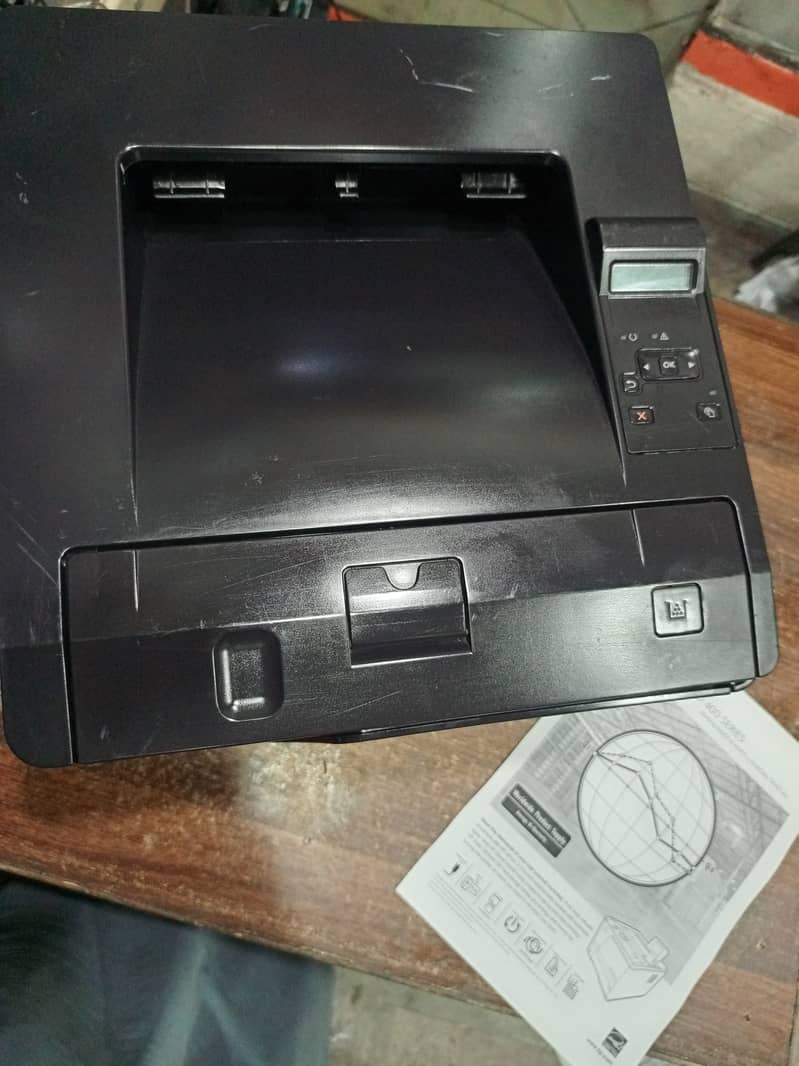 Hp laser jet Pro 400 Printer best for office used Heavy duty 12