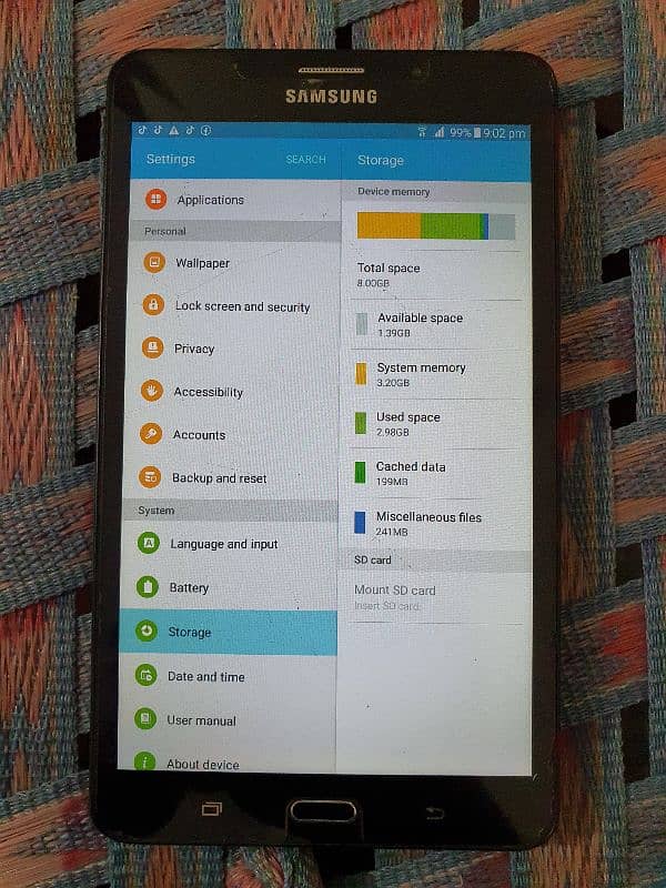 Samsung Galaxy Tab A (2016) 4