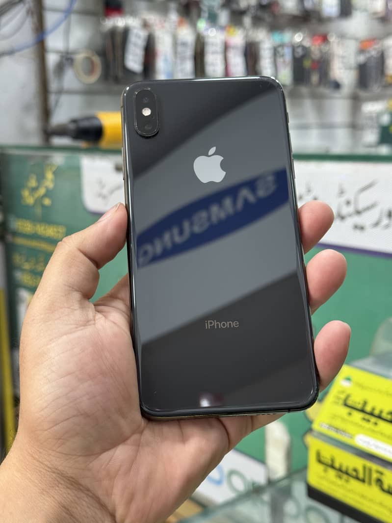 IPHONE XS MAX PTA approved 0