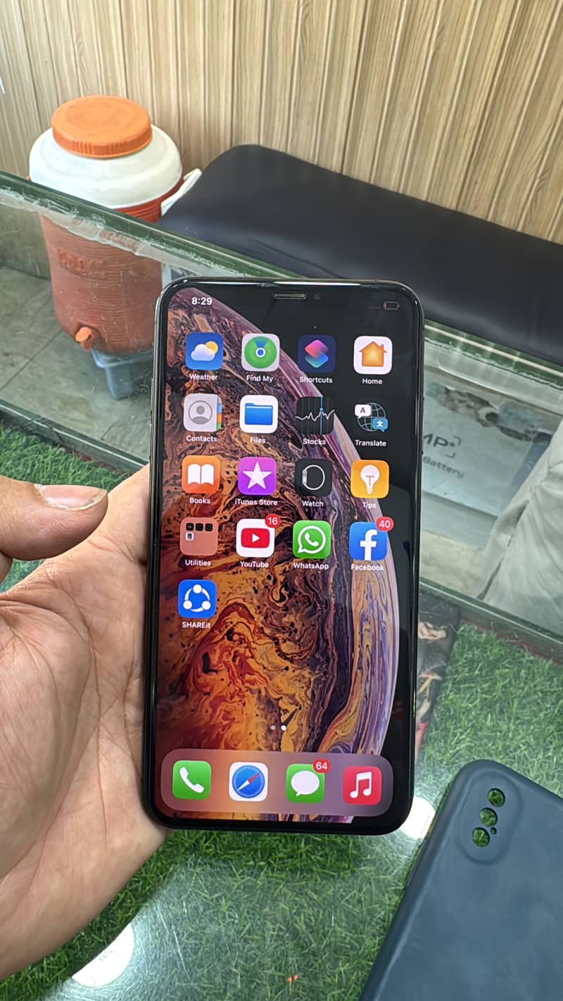 IPHONE XS MAX PTA approved 1