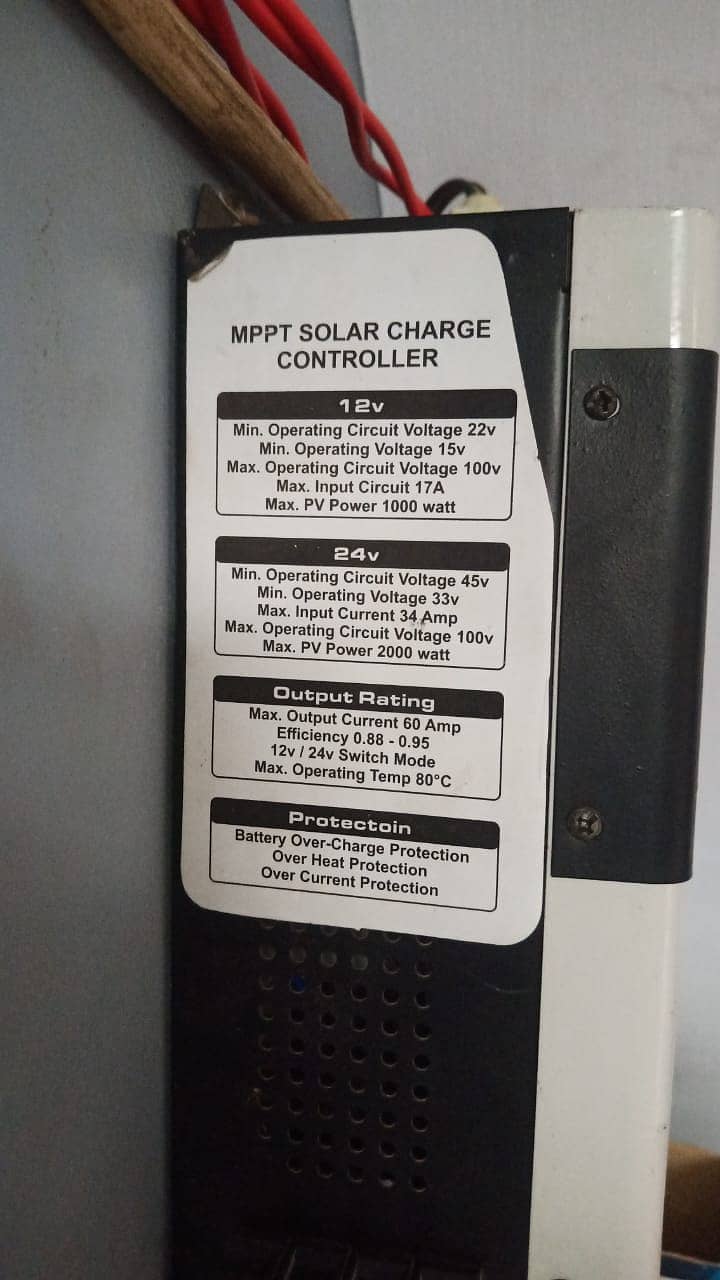 Solar MPPT force 60 Amp 0