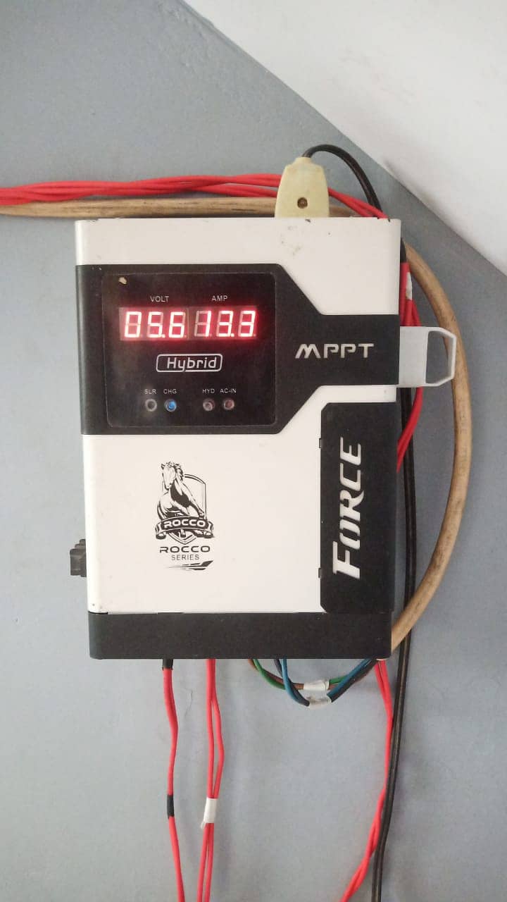 Solar MPPT force 60 Amp 2
