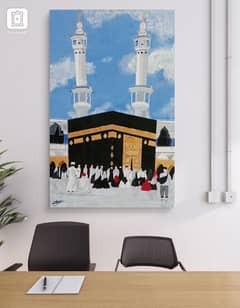kaba painting hand made