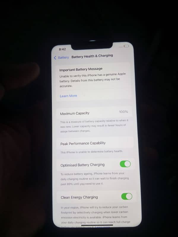 iphone xs max 256gb issue face ID battery and  Bluetooth 10