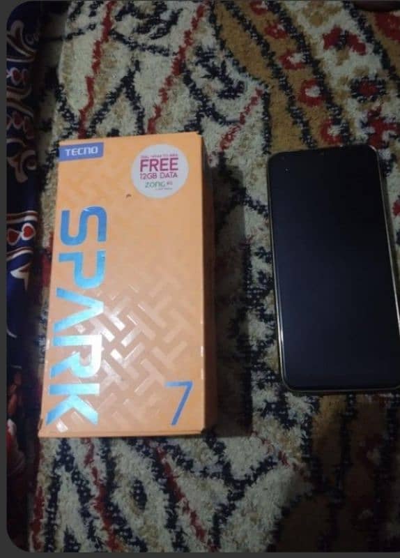 Tecno Spark 7 for sell 5