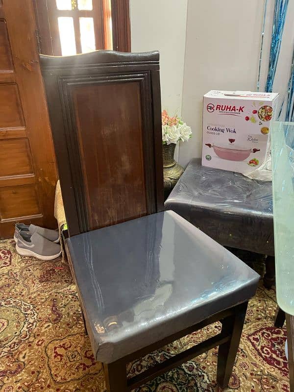 daining table 6 seater 0