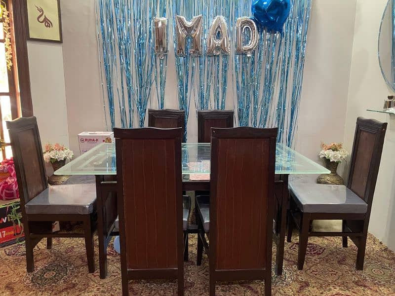 daining table 6 seater 1