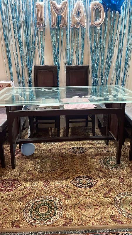 daining table 6 seater 4