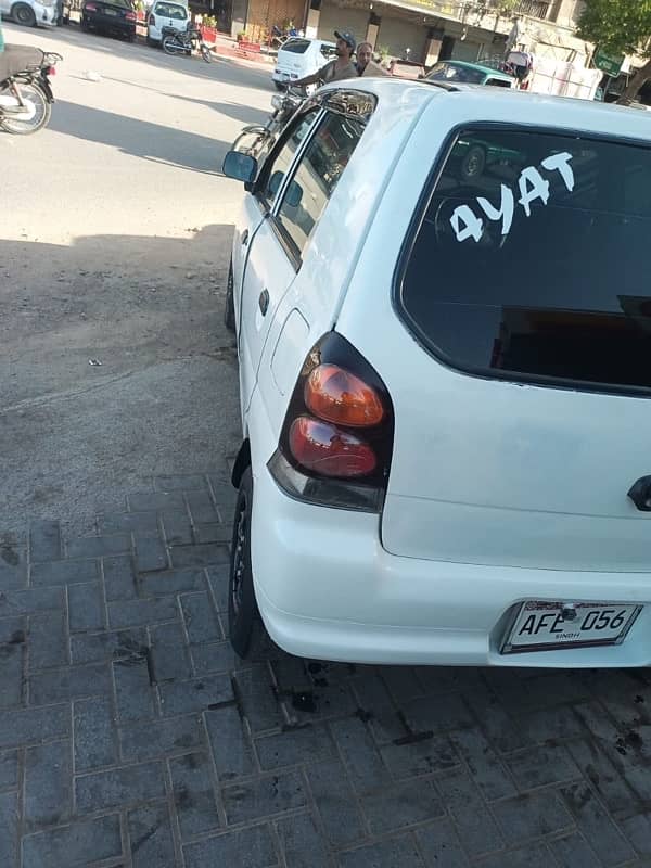 Suzuki Alto 2003 5