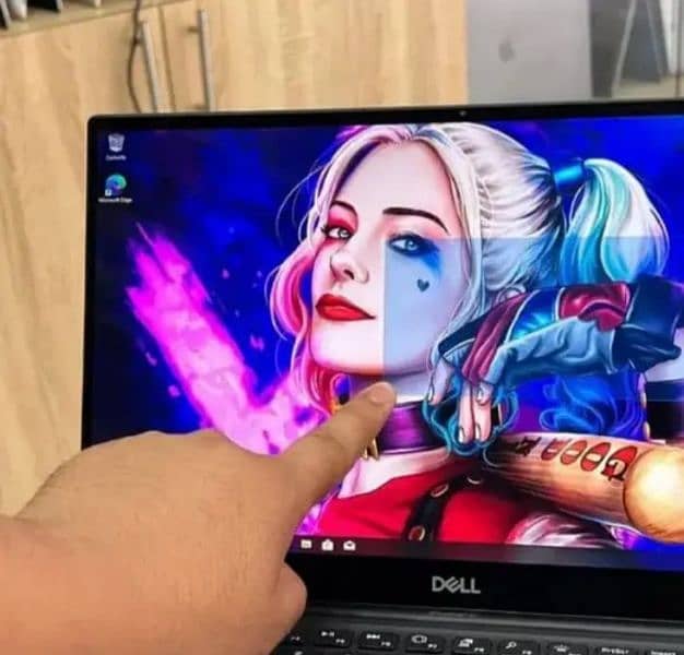 Dell XPS 4K Touch Screen Core i7 6th Generation (Ram 8GB + SSD 256GB) 2