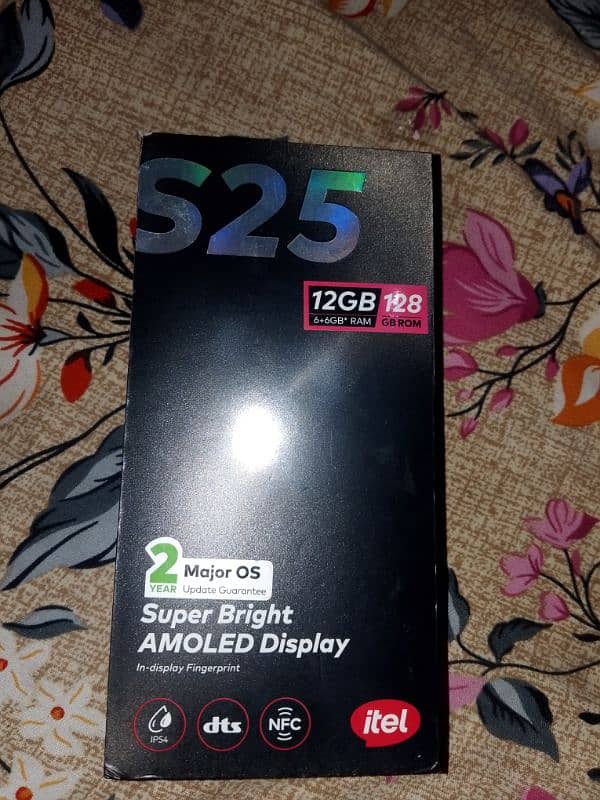 all ok mobile itel s25 2