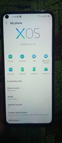 infinix Note 7