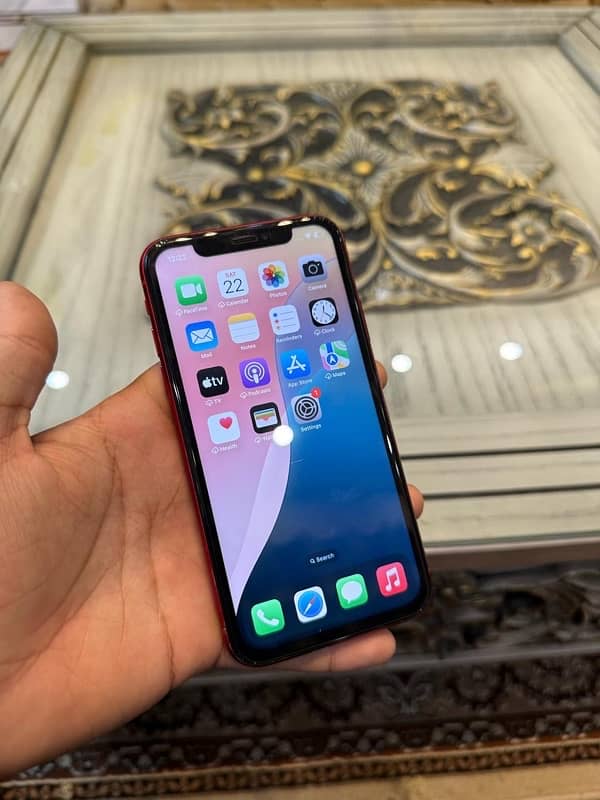 IPHONE XR | Red Colour 1
