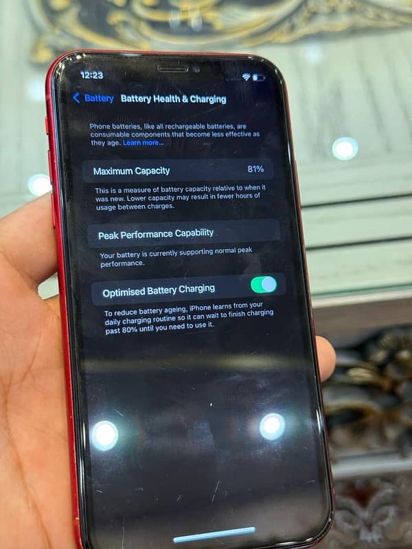 IPHONE XR | Red Colour 3