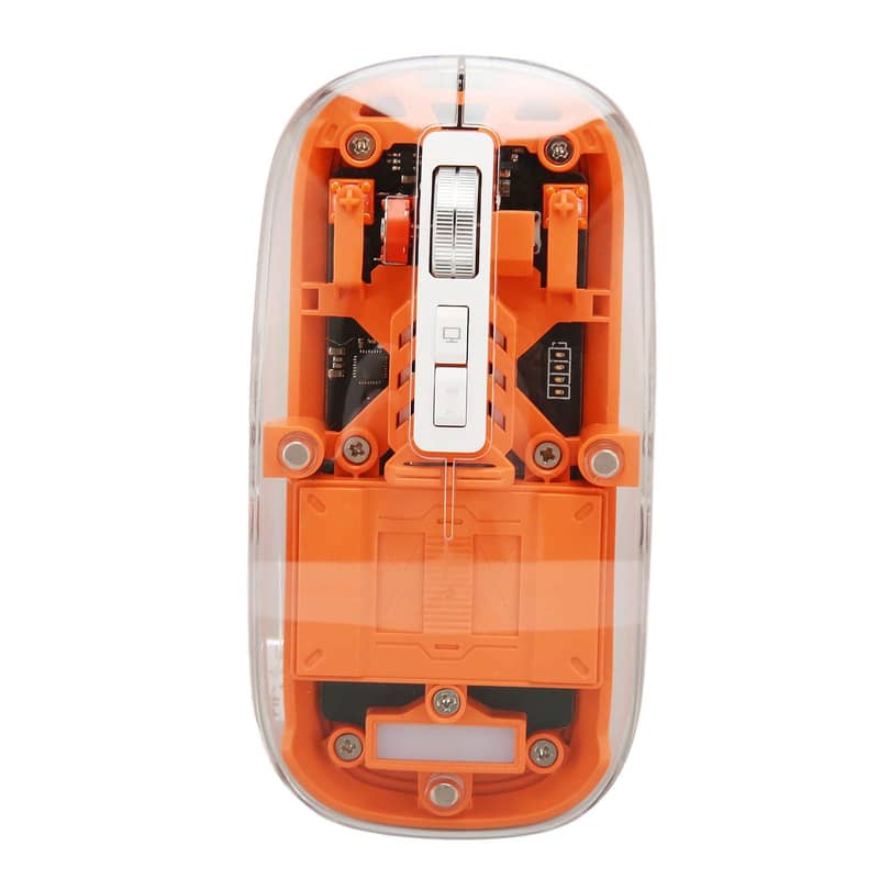 Yilima Transparent Wireless Rechargeable mouse 4