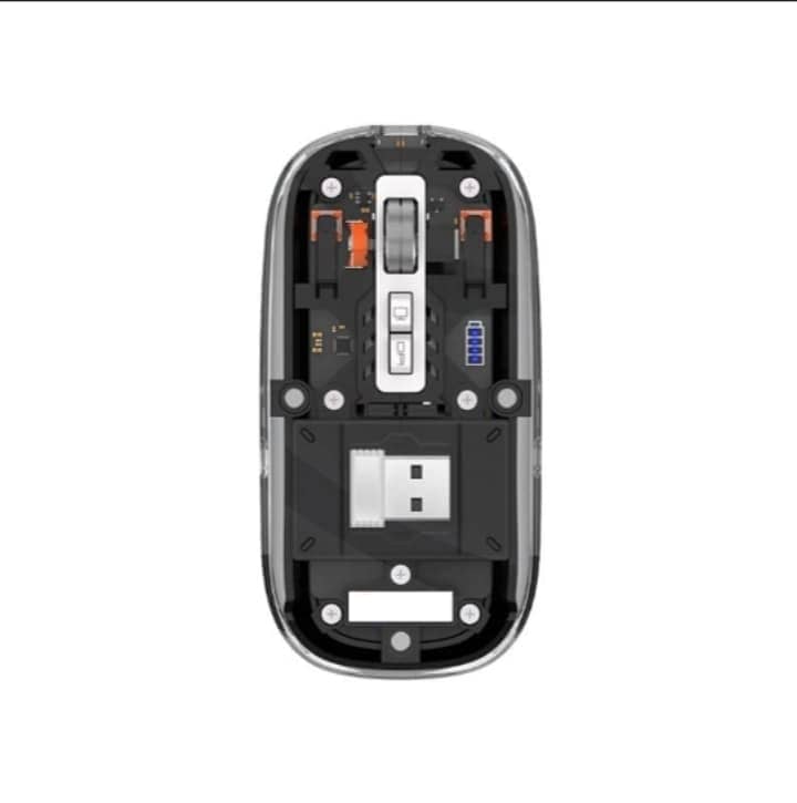 Yilima Transparent Wireless Rechargeable mouse 7
