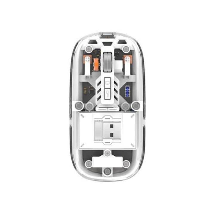 Yilima Transparent Wireless Rechargeable mouse 8