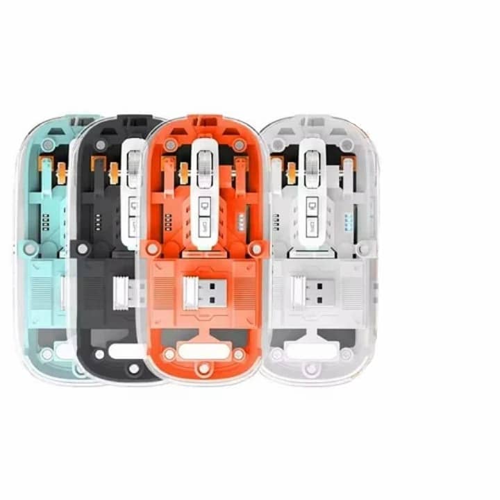Yilima Transparent Wireless Rechargeable mouse 9