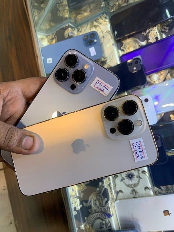 IPHONE 13 PRO 256GB & 512GB JV NON PTA NON ACTIVE 85% PLUS BATTERY 0