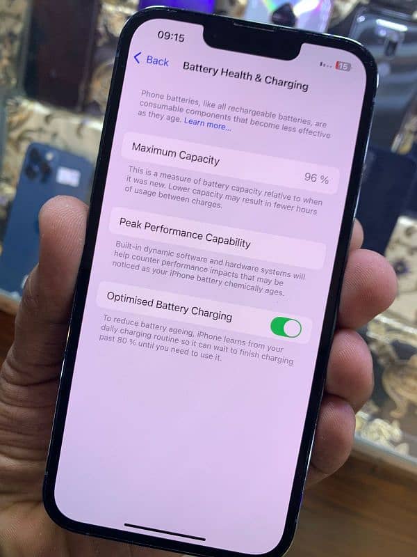 IPHONE 13 PRO 256GB & 512GB JV NON PTA NON ACTIVE 85% PLUS BATTERY 1