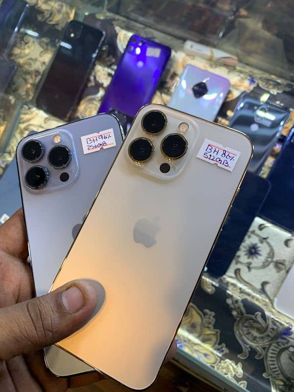 IPHONE 13 PRO 256GB & 512GB JV NON PTA NON ACTIVE 85% PLUS BATTERY 5