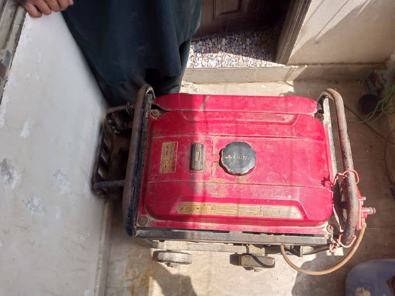 Loncin generator 1