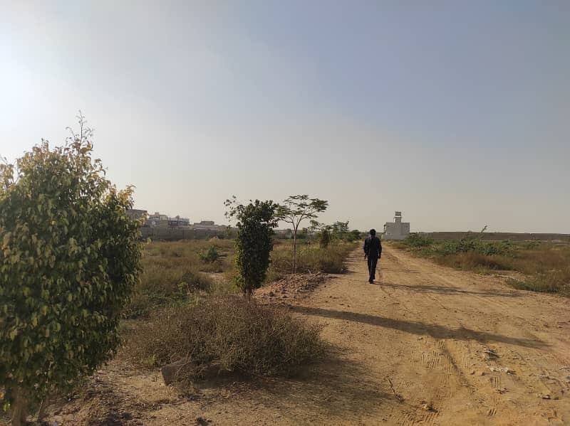 Plots for Sale in Karachi Bar Association CHS, Sector 27-A, Scheme 33. 1